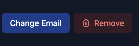 Change/Remove Email