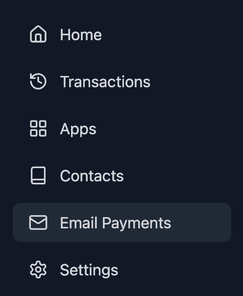 Send to Email Sidebar